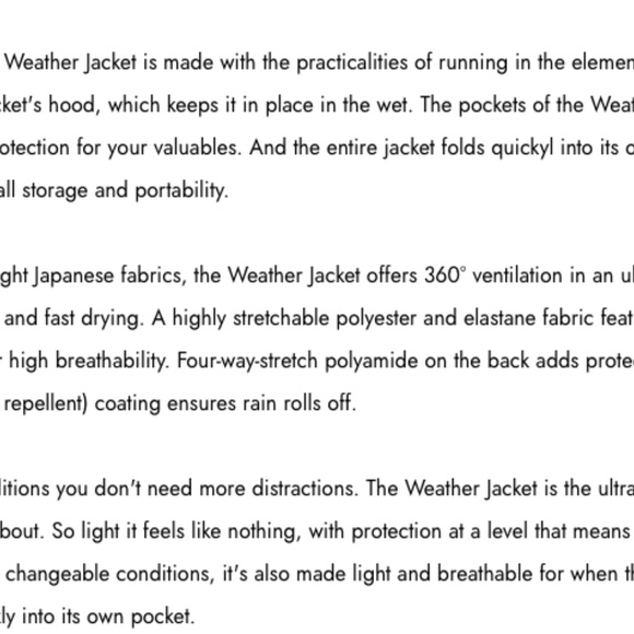 On Running Weather Jacket - Picture 6 of 7